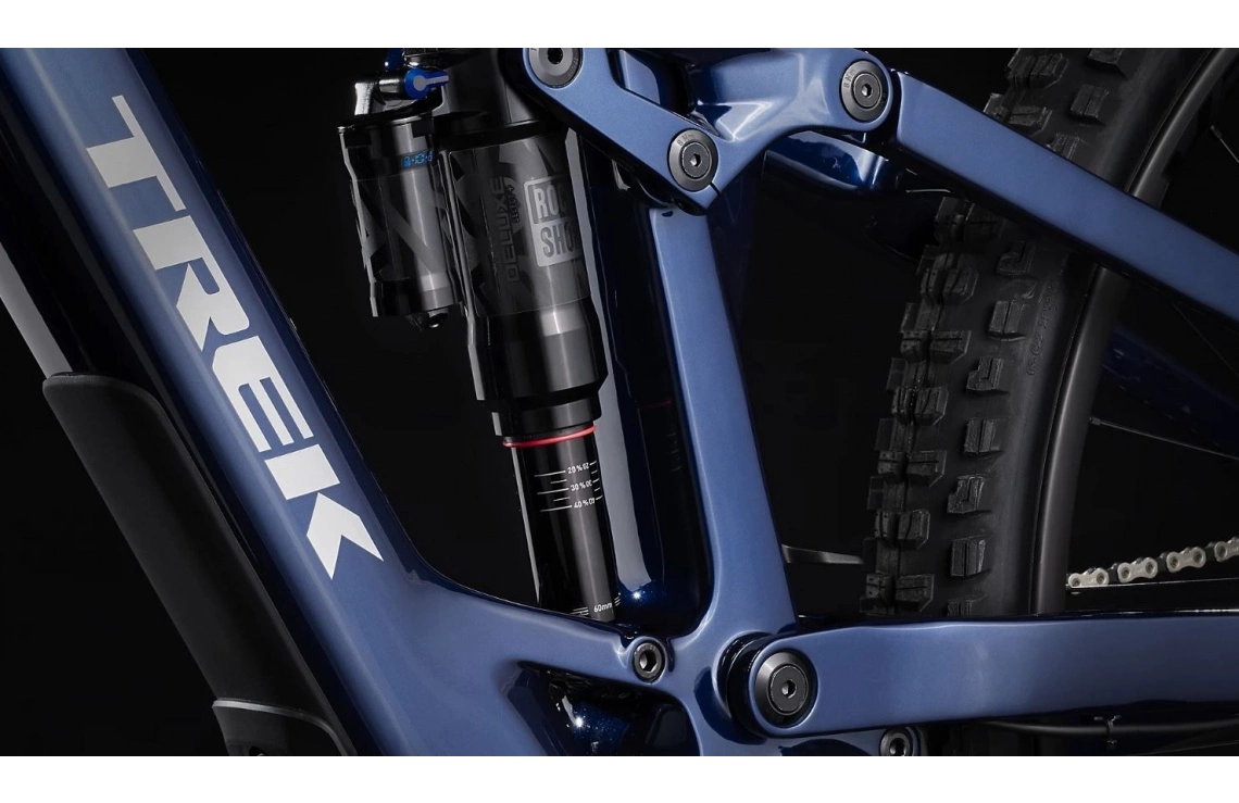 El MTB Trek Fuel EXe 9.8 GX AXS Mulsanne Blue 10 El MTB Trek Fuel EXe 9.8 GX AXS Mulsanne Blue - Bild 8