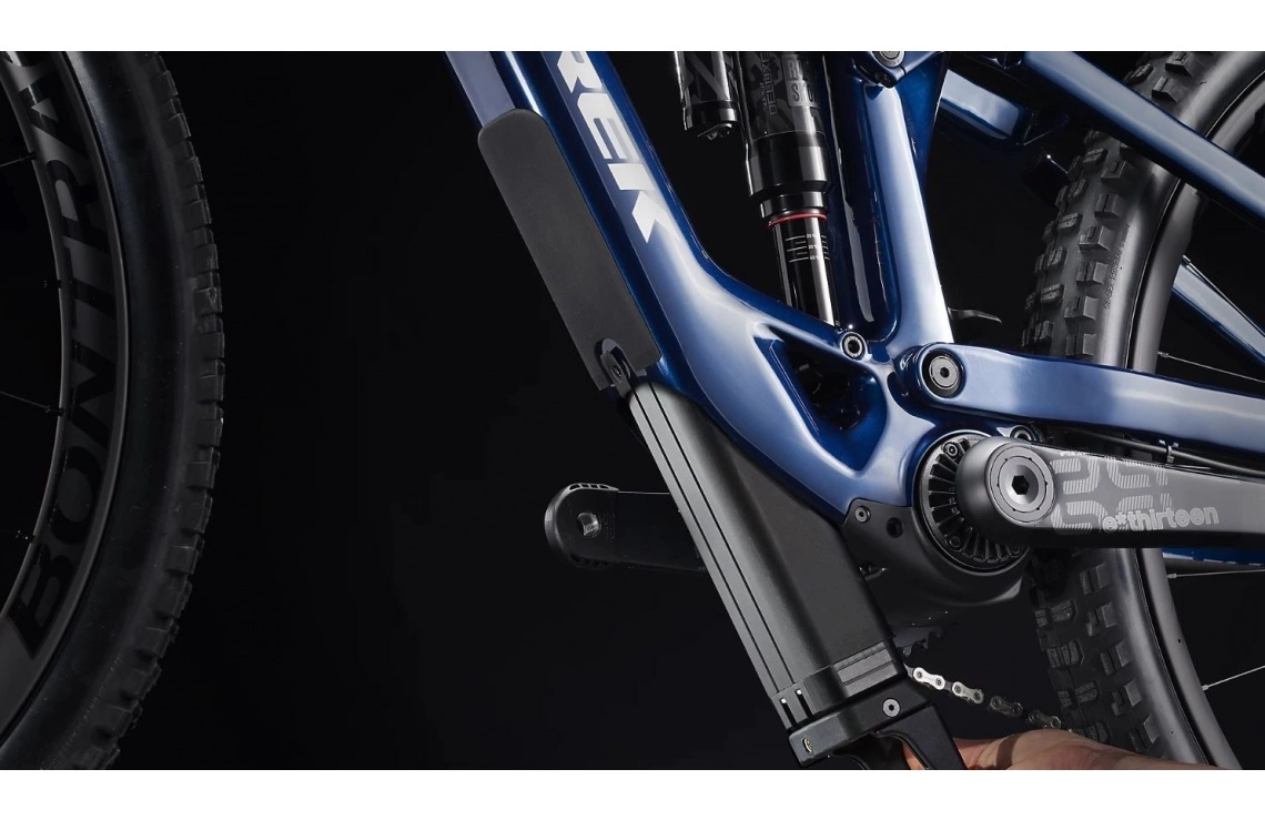 El MTB Trek Fuel EXe 9.8 GX AXS Mulsanne Blue 13 El MTB Trek Fuel EXe 9.8 GX AXS Mulsanne Blue - Bild 11