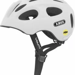 Cykelhjälm Abus Youn-I MIPS Polarvit