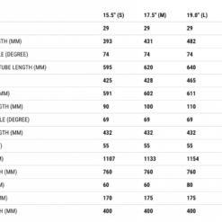 MTB Superior XP 979 Röd/silver 17 MTB Superior XP 979 Röd/silver -Cyklar affär geometri xp 979 siffror 1