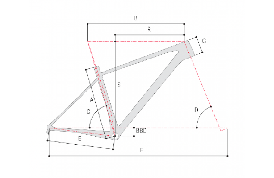 MTB Superior XP 979 Röd/silver 9 MTB Superior XP 979 Röd/silver - Bild 7