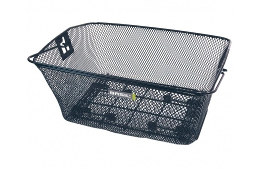 Cykelkorg Basil Rear Como Black Removable Clamp-On 4 Cykelkorg Basil Rear Como Black Removable Clamp-On - Bild 2