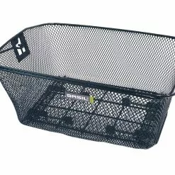 Cykelkorg Basil Rear Como Black Removable Clamp-On