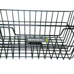 Cykelkorg Basil Rear Cairo Black Removable Spring Clamp