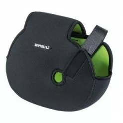 Skydd För Motor Basil Mid Engine Cover Black Lime