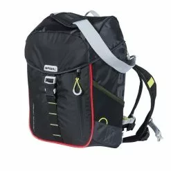 Väska Basil Miles Day Pack 17L Black Lime