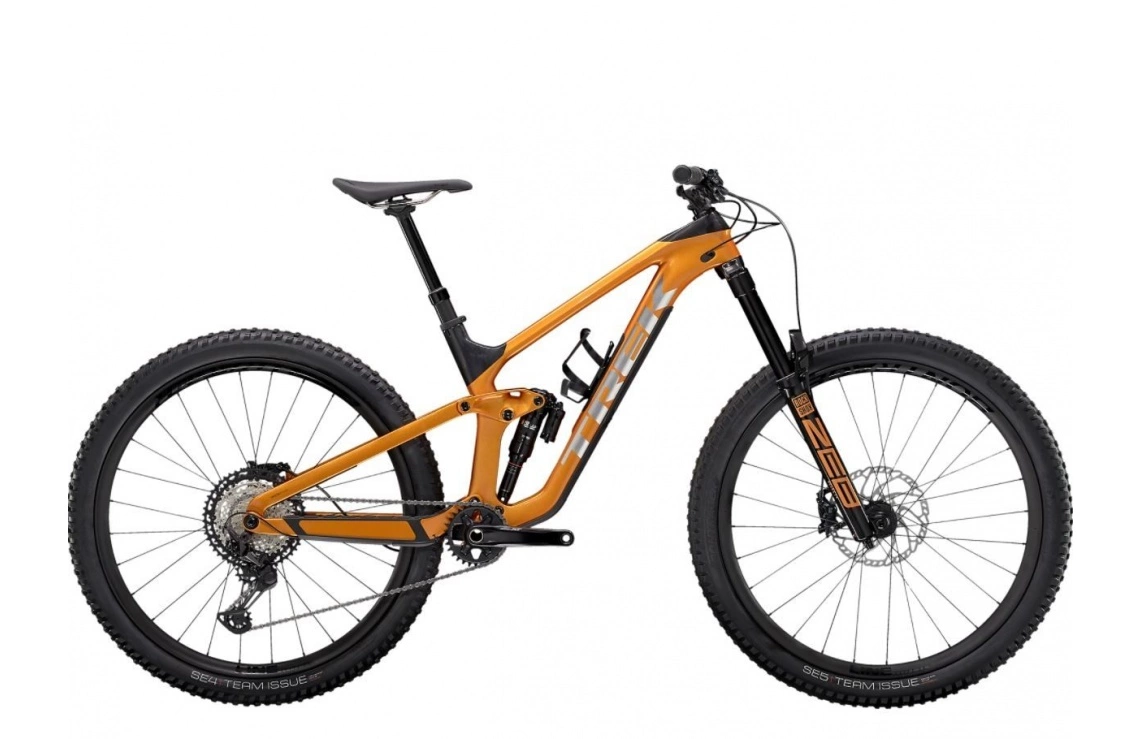 MTB Trek Slash 9.8 XT Orange 3 MTB Trek Slash 9.8 XT Orange