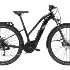 Elcykel Cannondale Tesoro Neo X 3 Remixte Grå