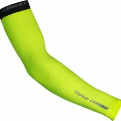 Armvärmare GripGrab Classic Thermal Hi-vis Gul