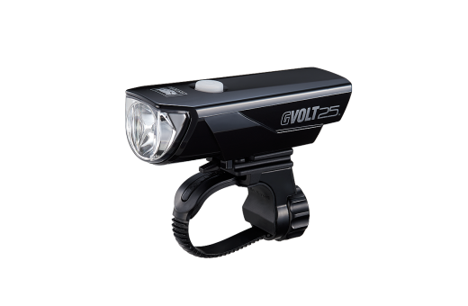 Framlampa Cateye GVOLT25 Svart 4 Framlampa Cateye GVOLT25 Svart - Bild 2