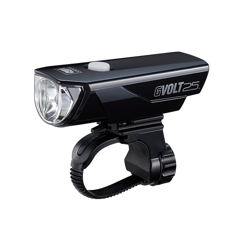 Framlampa Cateye GVOLT25 Svart 3 Framlampa Cateye GVOLT25 Svart