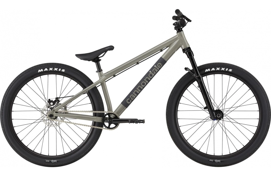 Dirtbike Cannondale Dave Grå 3 Dirtbike Cannondale Dave Grå