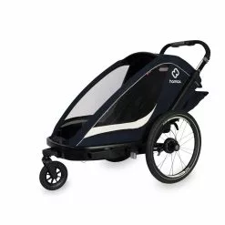 Cykelvagn Hamax Breeze 1 Barn Blå/vit
