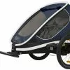 Cykelvagn Hamax Outback Twin 2 Barn Blå/vit 1 Cykelvagn Hamax Outback Twin 2 Barn Blå/vit -Cyklar affär hamax outback navy