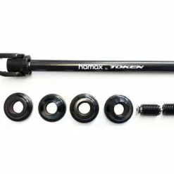 Hamax Snabbkopplingsset För 12 Mm Genomgående Axel -Cyklar affär hamax thru axle 1