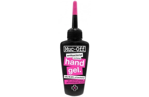 Antibakteriell Hand-gel Muc-Off 120 Ml 4 Antibakteriell Hand-gel Muc-Off 120 Ml - Bild 2