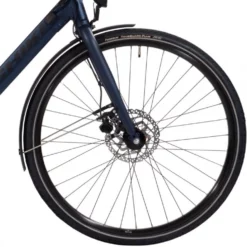 Elcykel Nishiki Master Herr C+ 7-Växlar Matt Blue -Cyklar affär hju