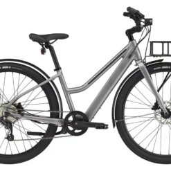 Elcykel Cannondale Treadwell Neo 2 EQ Remixte Grå