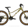 Barncykel Superior F.L.Y. 20 DB Grön/silver -Cyklar affär htk job f l y 20 db matte olive metallic hologram chrome jpg