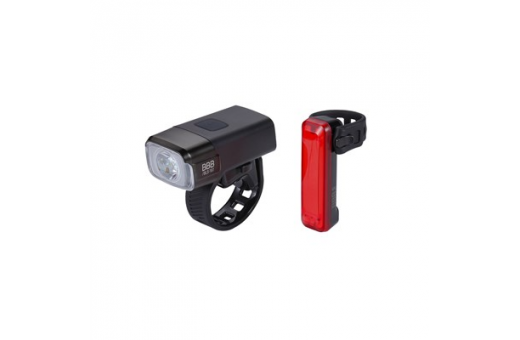 Lampset BBB NanoStrike 600 & Rear Signal 4 Lampset BBB NanoStrike 600 & Rear Signal - Bild 2