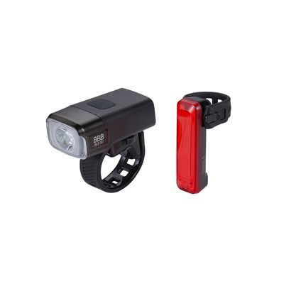 Lampset BBB NanoStrike 600 & Rear Signal 3 Lampset BBB NanoStrike 600 & Rear Signal
