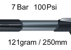 Minipump BBB Windrush S Aluminium