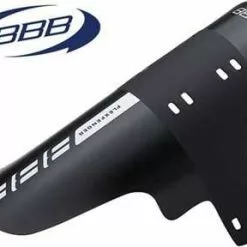 Fram-/Bakskärm BBB Flexfender Svart