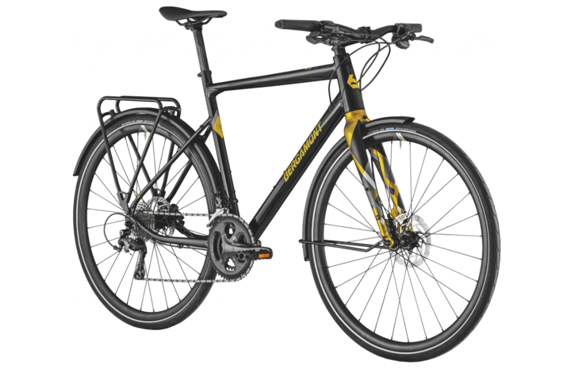 Hybridcykel Bergamont Sweep 6 EQ Svart 5 Hybridcykel Bergamont Sweep 6 EQ Svart - Bild 3