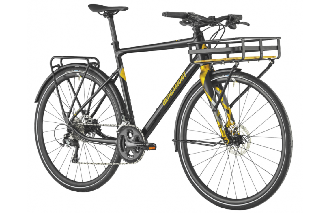 Hybridcykel Bergamont Sweep 6 EQ Svart 4 Hybridcykel Bergamont Sweep 6 EQ Svart - Bild 2