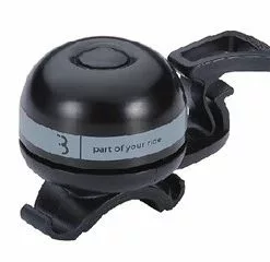 Ringklocka BBB EasyFit Delux Svart/grå