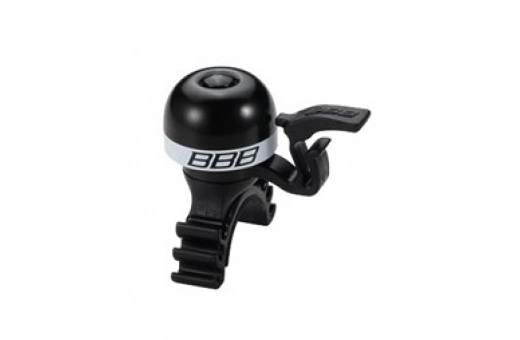 Ringklocka BBB Minifit Svartvit 4 Ringklocka BBB Minifit Svartvit - Bild 2