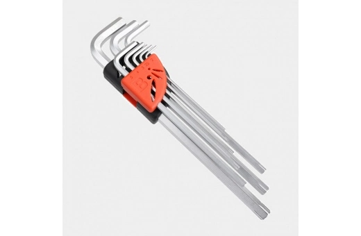 Insexnyckelset Super B B TB-TH35 2/2,5/3/4/5/6/8/10 Mm 4 Insexnyckelset Super B B TB-TH35 2/2,5/3/4/5/6/8/10 Mm - Bild 2