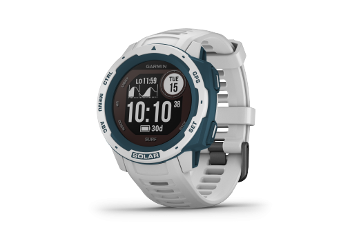 Träningsklocka Garmin Instinct Solar Surf Ljusgrå 4 Träningsklocka Garmin Instinct Solar Surf Ljusgrå - Bild 2
