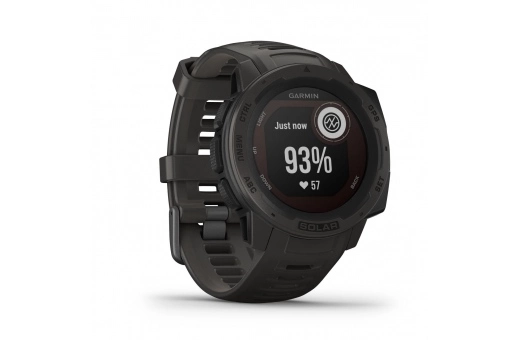 Träningsklocka Garmin Instinct Solar Grafit Grå 4 Träningsklocka Garmin Instinct Solar Grafit Grå - Bild 2