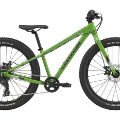 Barncykel Cannondale Kids Cujo 24+ Grön