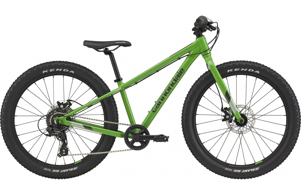 Barncykel Cannondale Kids Cujo 24+ Grön 3 Barncykel Cannondale Kids Cujo 24+ Grön
