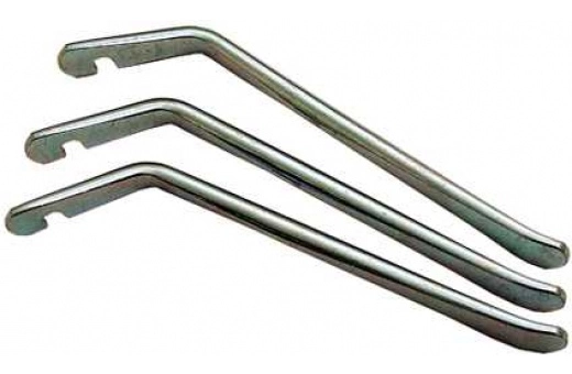 NoName Däckavtagare Cykel Metall 3 St 4 NoName Däckavtagare Cykel Metall 3 St - Bild 2