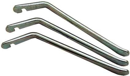 NoName Däckavtagare Cykel Metall 3 St 3 NoName Däckavtagare Cykel Metall 3 St