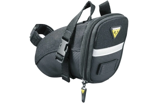 Sadelväska Topeak Aero Wedge Strap Small 0.66 L Svart 4 Sadelväska Topeak Aero Wedge Strap Small 0.66 L Svart - Bild 2