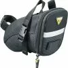 Sadelväska Topeak Aero Wedge Strap Small 0.66 L Svart -Cyklar affär j18 tp 03027 1