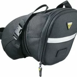 Sadelväska Topeak Aero Wedge Strap Large 1.48-1.97 L Svart -Cyklar affär j18 tp 03029 1 1