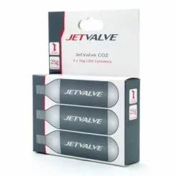 Kolsyrepatron Weldtite Jetvalve 10 St 3 Pack 25 Gram 5 Kolsyrepatron Weldtite Jetvalve 10 St 3 Pack 25 Gram -Cyklar affär jetvalve 3 pack 1