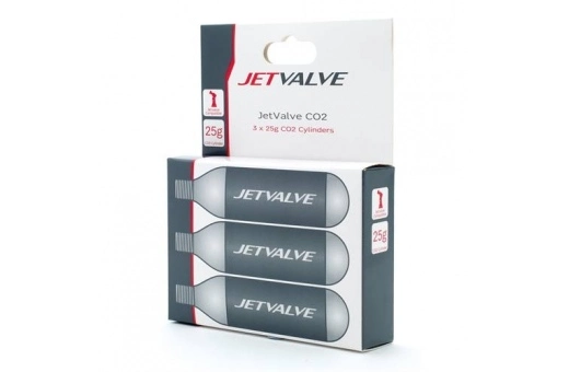 Kolsyrepatron Weldtite Jetvalve 10 St 3 Pack 25 Gram 4 Kolsyrepatron Weldtite Jetvalve 10 St 3 Pack 25 Gram - Bild 2