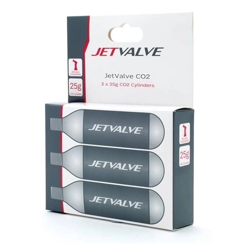 Kolsyrepatron Weldtite Jetvalve 10 St 3 Pack 25 Gram 3 Kolsyrepatron Weldtite Jetvalve 10 St 3 Pack 25 Gram