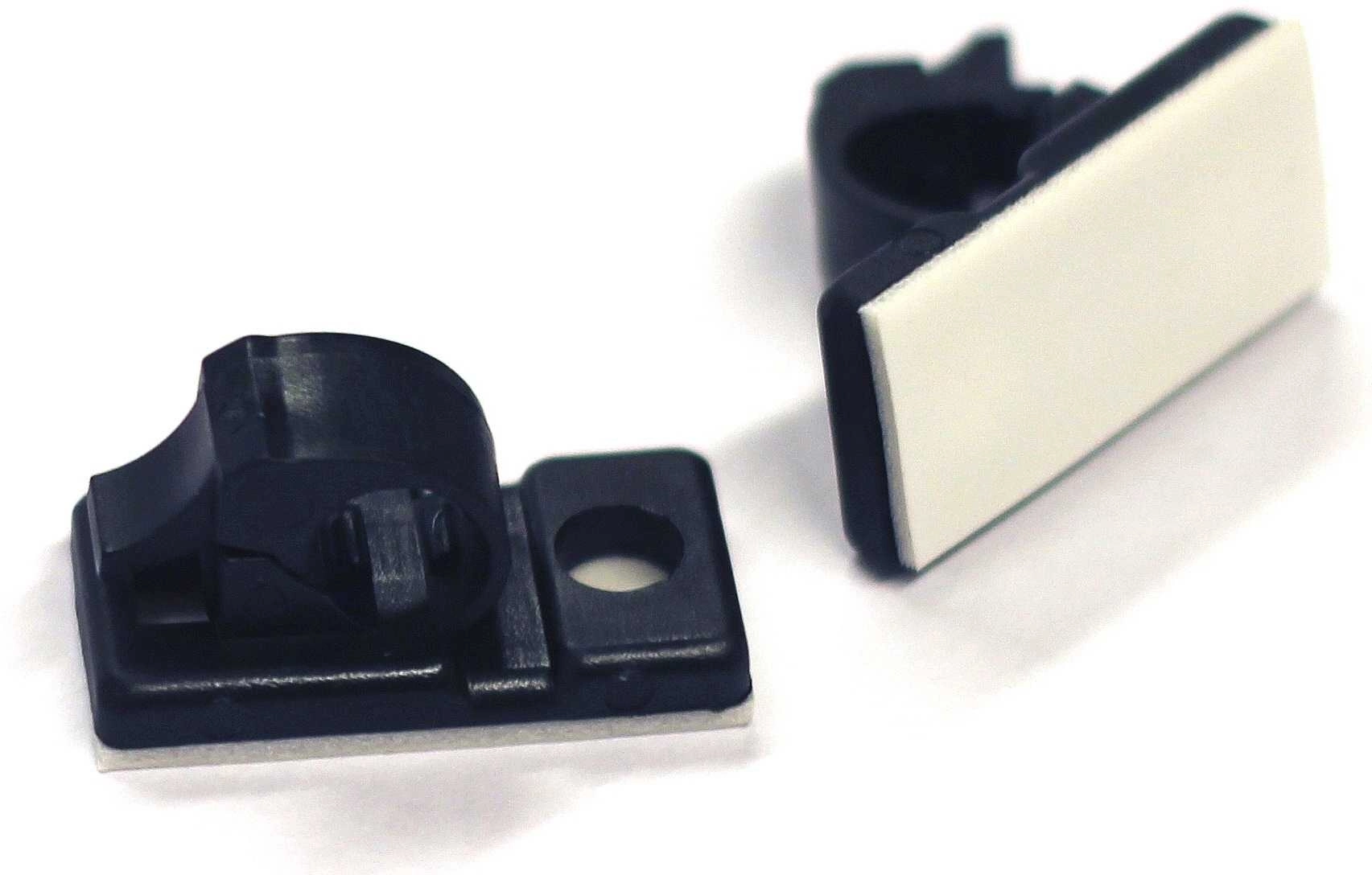 Kabelklämma M Tiger Sports För Hjälm 2-pack 3 Kabelklämma M Tiger Sports För Hjälm 2-pack