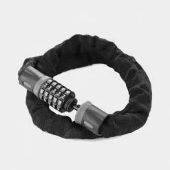 Kättinglås RocBolt Code 120 Cm Ø5.7 Mm Svart/grå -Cyklar affär kattinglas nightarmor rocbolt code 120 cm o6 mm 1 1