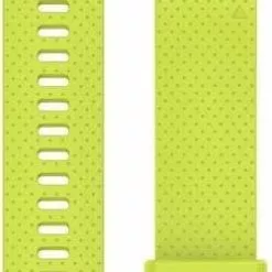 Armband Garmin Quickfit 20 Fenix 5S Silikon Gul