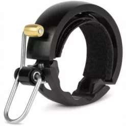 Ringklocka Knog Oi Luxe Small Svart -Cyklar affär knog oi luxe bell svart 1