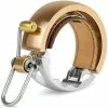 Ringklocka Knog Oi Luxe Small Mässing -Cyklar affär knog oi luxe bell ma ssing
