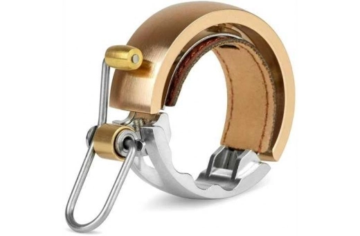 Ringklocka Knog Oi Luxe Large Mässing 4 Ringklocka Knog Oi Luxe Large Mässing - Bild 2
